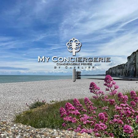 Appartement 2 Chambres A 3 Min A Pied De La Plage Saint-Valery-en-Caux Exteriör bild