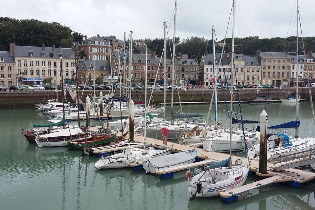 Appartement 2 Chambres A 3 Min A Pied De La Plage Saint-Valery-en-Caux Exteriör bild