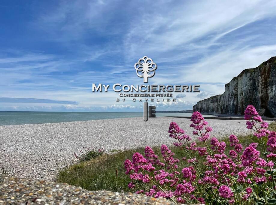 Appartement 2 Chambres A 3 Min A Pied De La Plage Saint-Valery-en-Caux Exteriör bild